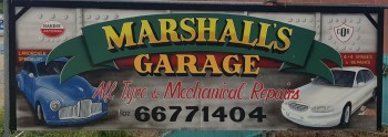 Barry Marshall's Garage