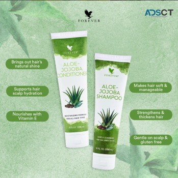 PERSONAL CARE with Aloe Vera products