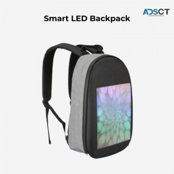 Smart LED Backpack