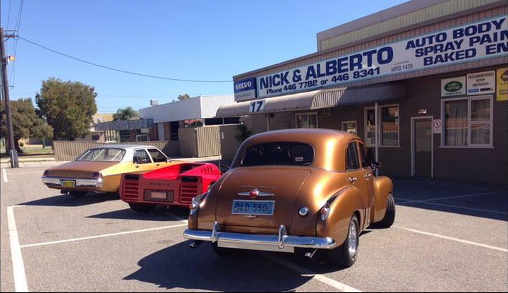 Nick & Alberto Auto Body Repairs