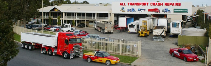 All Transport Crash Repairs