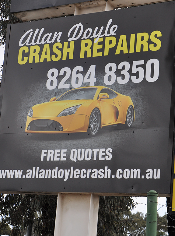 Allan Doyle Crash Repairs