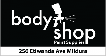 Body Shop Paint Supplies