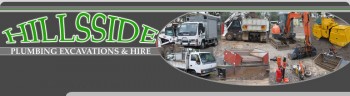 Hillside Plumbing, Excavations & Hire