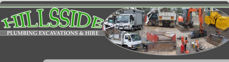 Hillside Plumbing, Excavations & Hire