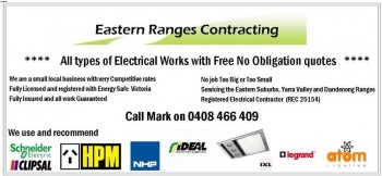 Eastern Ranges Contracting Pty Ltd