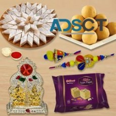 Sending Rakhi Sweets Online 