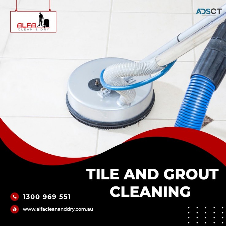 Tile and Grout Cleaning Sydney