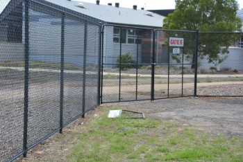 Chainmesh Security Fencing