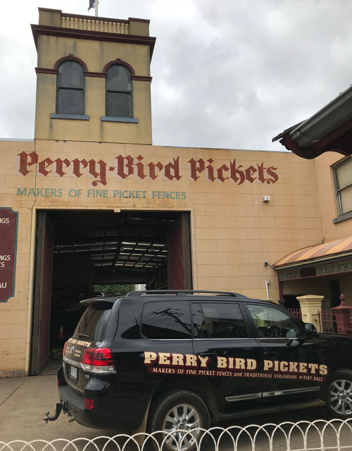 Perry Bird Pickets