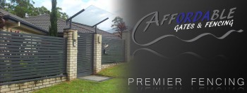 Affordable Gates & Fencing