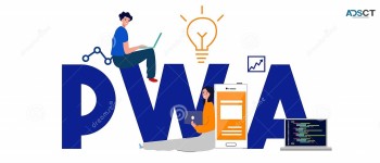 Get the best services of PWA development from us