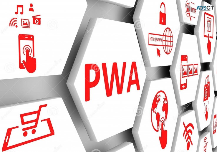 Get the best services of PWA development from us