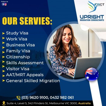 Upright Migration Consultants | Study Vi