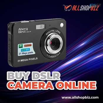 Buy Dslr Camera Online - Packages for Sa