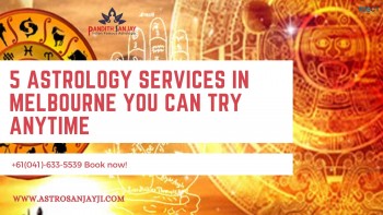 Get The Best Astrology Services In Melbourne For Any Problem