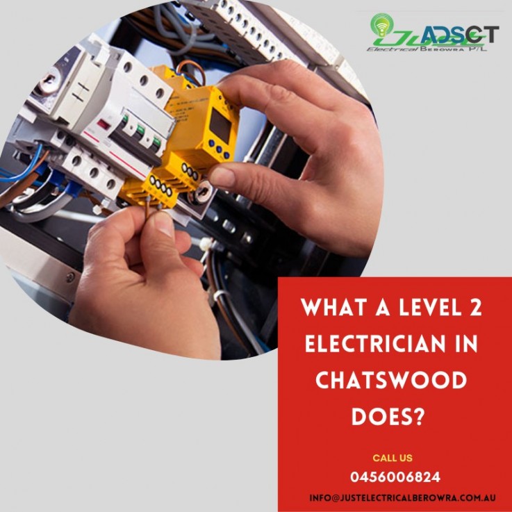 Do you need an ASP Level 2 electrician in Chatswood?