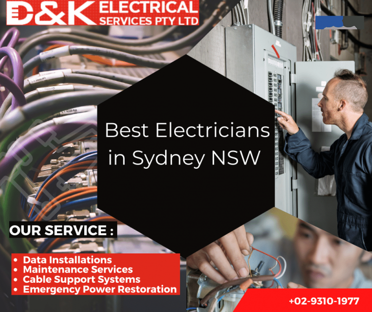 Commercial Electrical Installation | Electrician Company Sydney