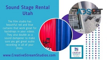 sound stage rental Utah