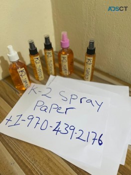 K2 spice paper, each A4 sheet is infused with 25ml