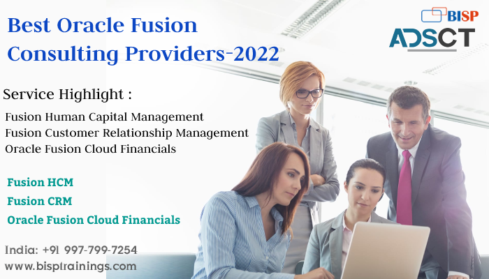 Oracle Fusion Consulting Services-2022