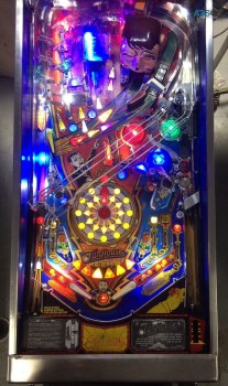 Funhouse Pinball Machine