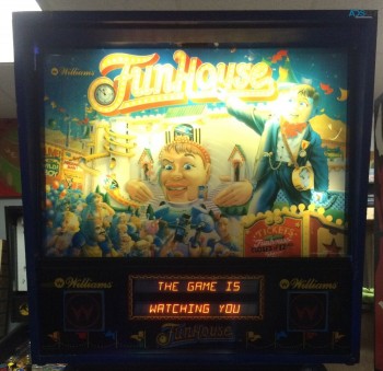 Funhouse Pinball Machine