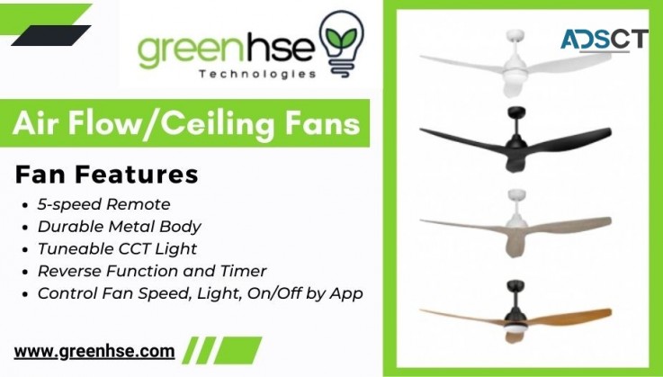 Buy High Quality Air flow/Ceiling Fans i