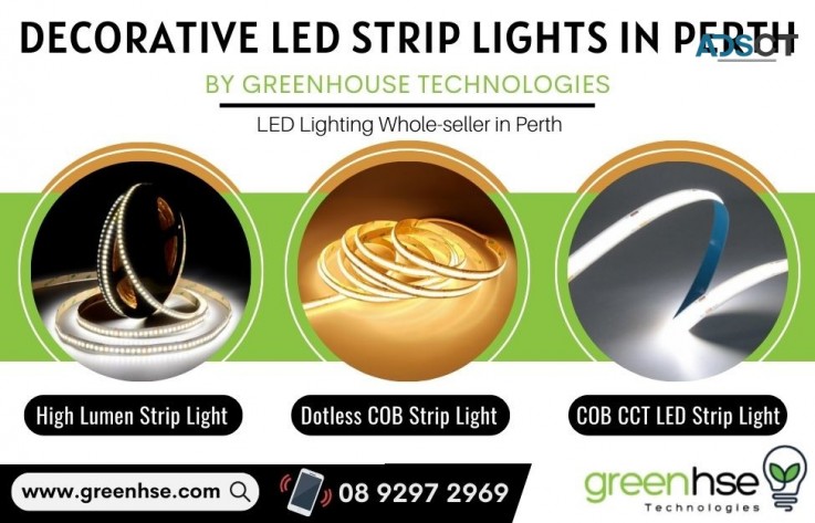 Decorative LED Strip Lights in Perth by 