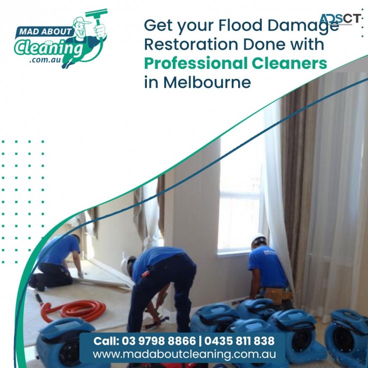 Avoid Long Term Damage with Flood Damage Restoration in Melbourne