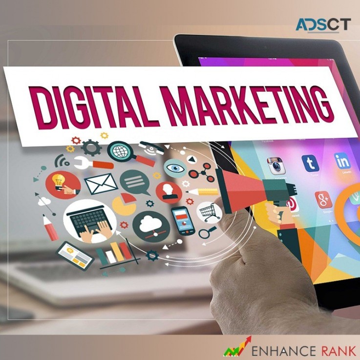 Digital Marketing Services Company | EnhanceRank