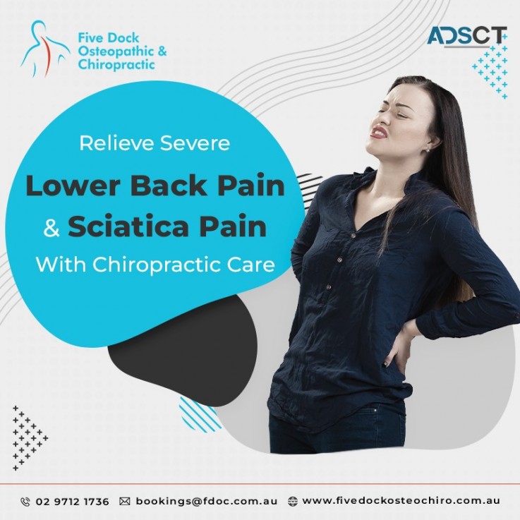 Relieve Severe Lower Back Pain