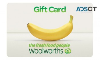 Get a Woolworth Gift Card Now!