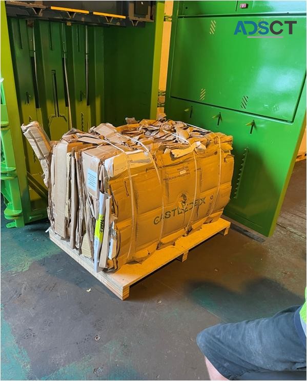 Cardboard Baler