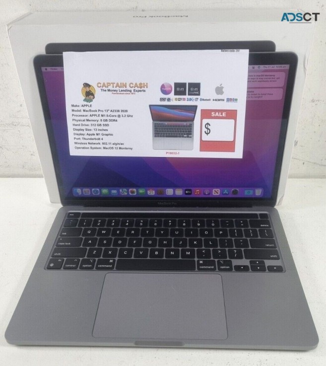 Apple MacBook Pro Laptop 2020 13