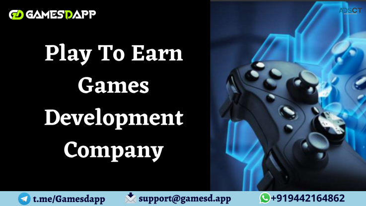 Best Play To Earn Game Development Servi