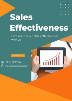 Ways to improve sales effectiveness.