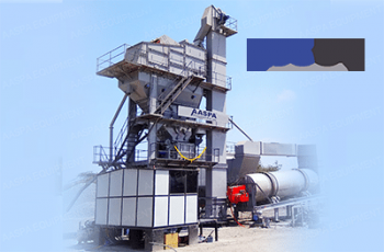 Asphalt Batch Mix Plant Manufacturer Supplier Exporter In India, Batch Mix Plant India