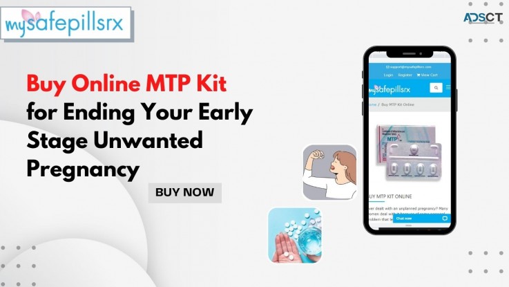 Buy Online MTP Kit for Ending Your Early Stage Unwanted Pregnancy