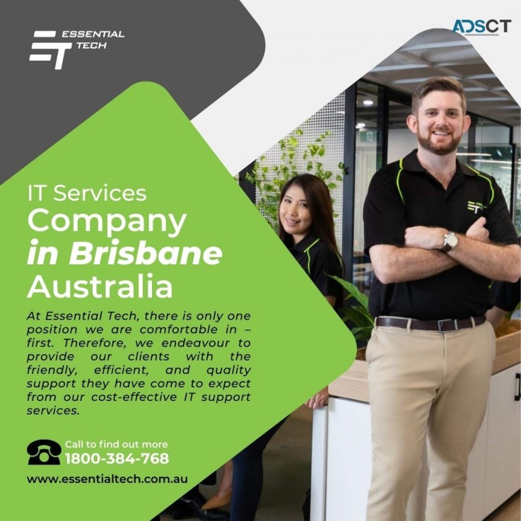 IT Services Company in Brisbane