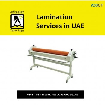 Best Lamination Services Companies in UA