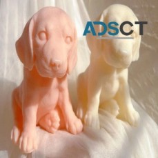 Dog Candle Moulds