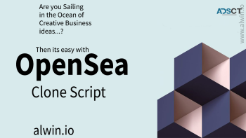 Launch Opensea clone script instantly for your lucrative business