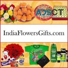 Send Exotic Flowers and Soulful Gifts to India with Same Day Free Delivery service