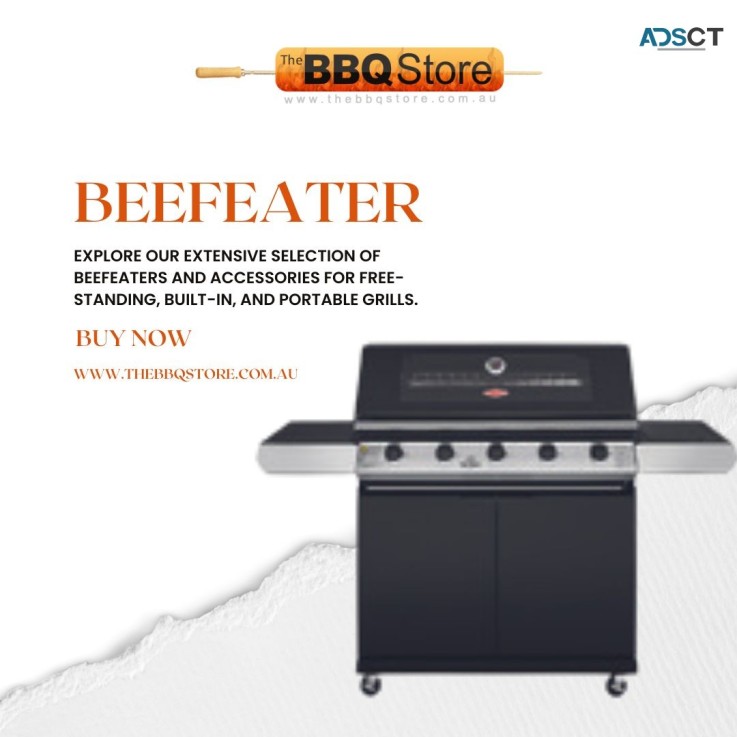 Beefeater 1200 series 5 burner freestand