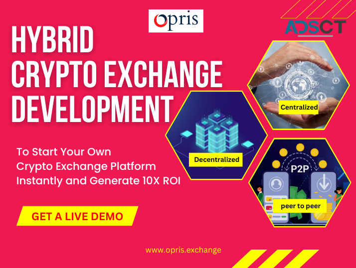 Cryptocurrency Exchange Software Development | Crypto Exchange Software Development | Opris Exchange