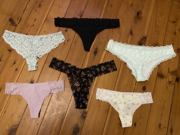 Worn Panties - Fetish Item