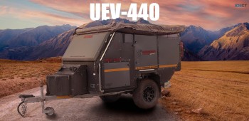 Conqueror 4x4 - Campers Trailers