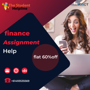 Get Flat 60% Off Finance Assignment Help In Australia