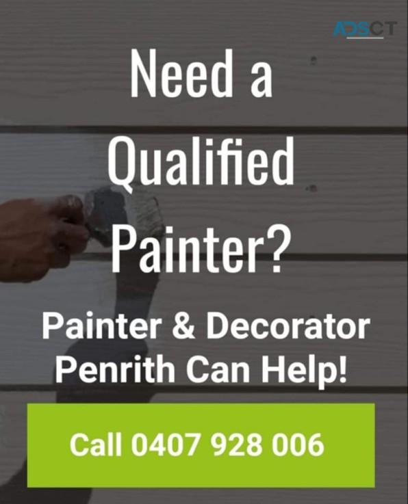 PAINTER & DECORATOR